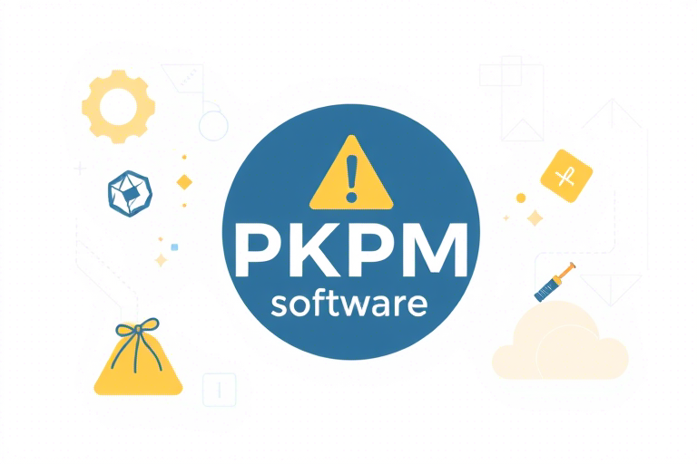 pkpm施工软件如何破解版？破解方法与合法使用建议全解析