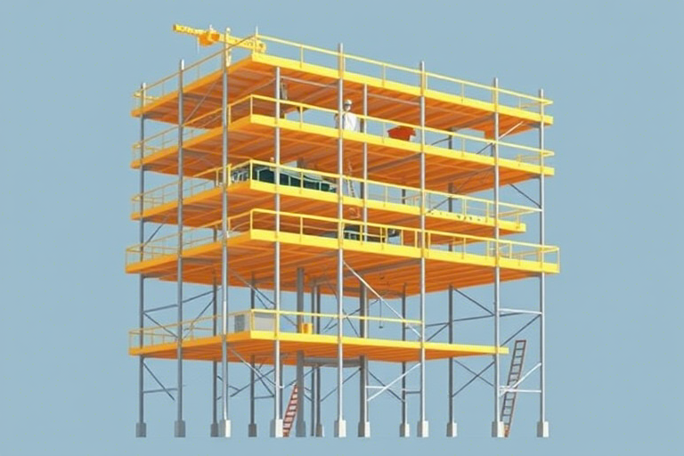 施工脚手架分析计算软件怎么做？如何提升建筑安全与效率？