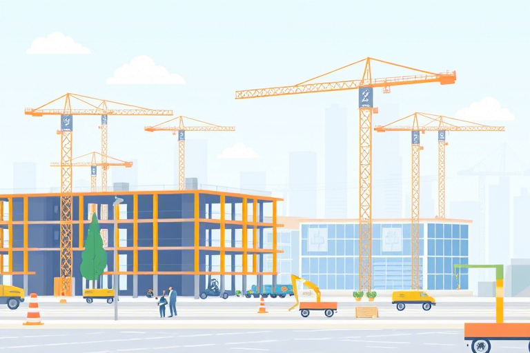 查看建筑施工进度的软件如何有效提升项目管理效率与透明度
