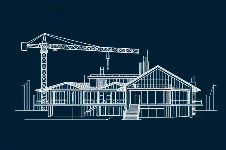 自动画建筑施工图软件如何实现高效精准的建筑设计流程