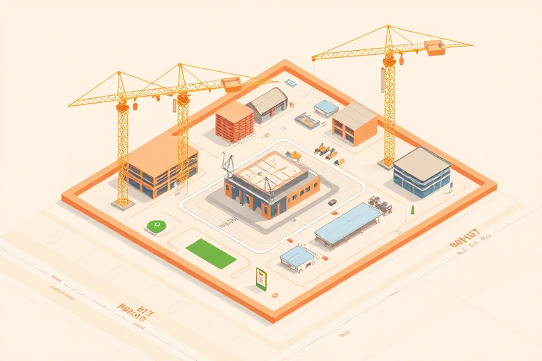 如何用BIM施工现场布置软件视频高效展示施工方案？