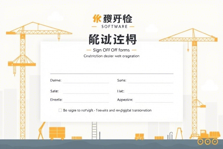 建龙软件施工组织会签表怎么做？详细操作流程与注意事项全解析