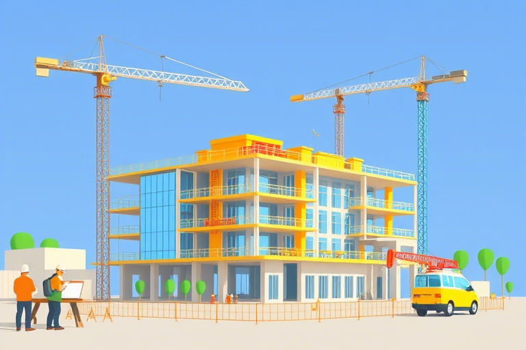 建筑施工场布图绘图软件如何助力高效施工管理与现场布局优化