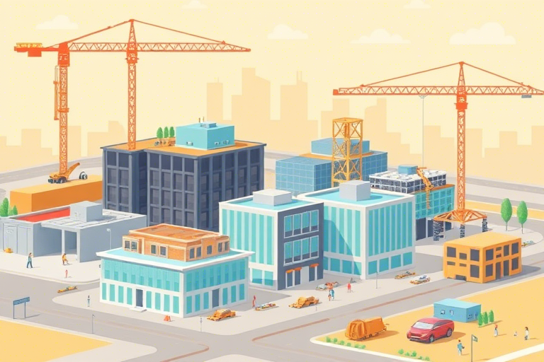 现场施工3d建模软件怎么做？如何高效实现建筑工地数字化管理？