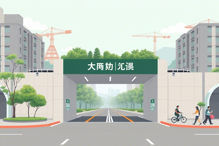 南京软件大道地铁口施工如何平衡效率与居民生活？揭秘城市基建新挑战