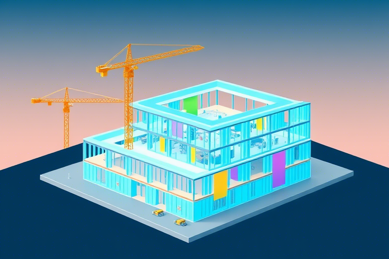 房子建设施工模拟软件怎么做？如何实现高效精准的建筑施工全流程数字化管理？