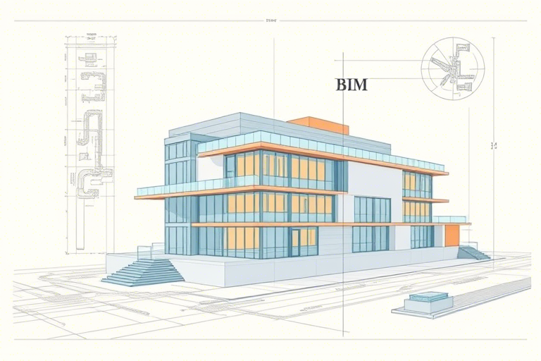 施工图纸用什么软件算？工程量计算与BIM技术应用全解析