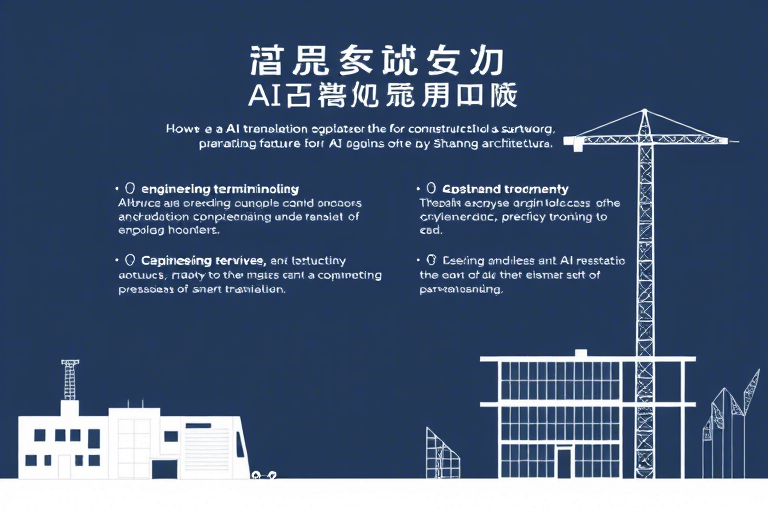 山东施工文件翻译软件怎么做？如何高效实现专业工程文档的多语种转换？