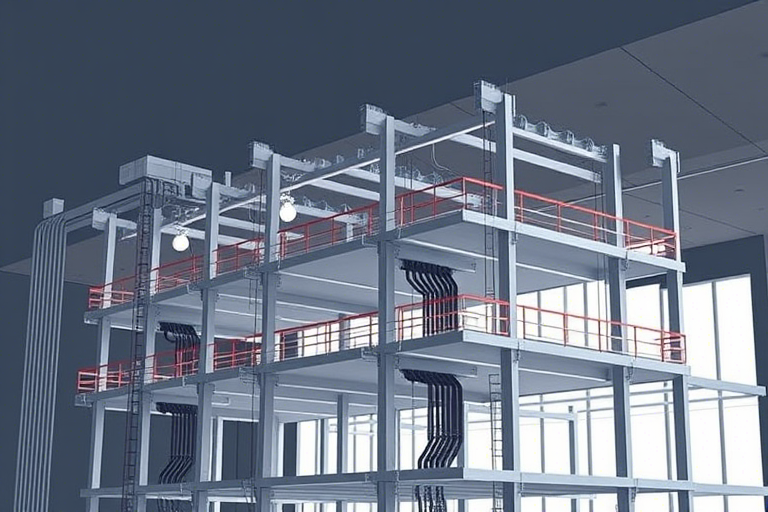 弱电施工效果图软件如何制作？详解从建模到渲染的全流程
