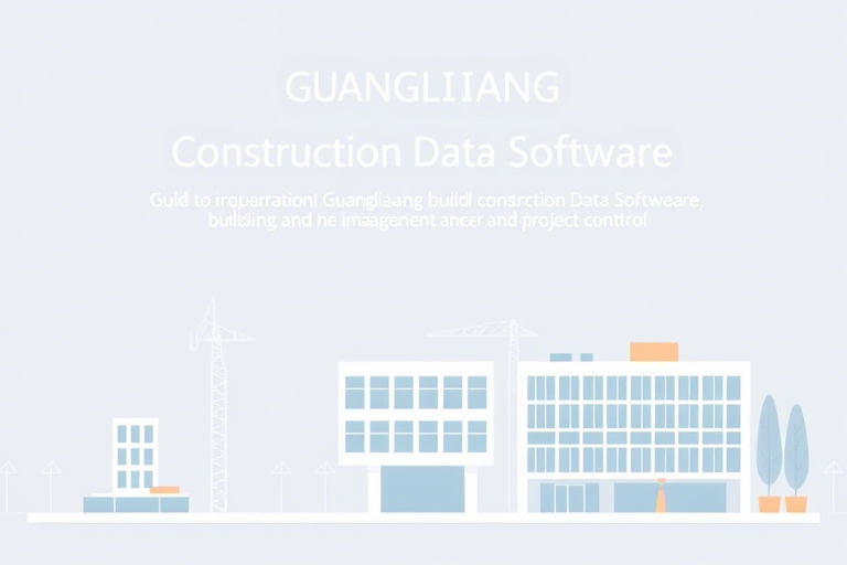 广联达施工资料软件下载怎么做？官方渠道和使用指南全解析