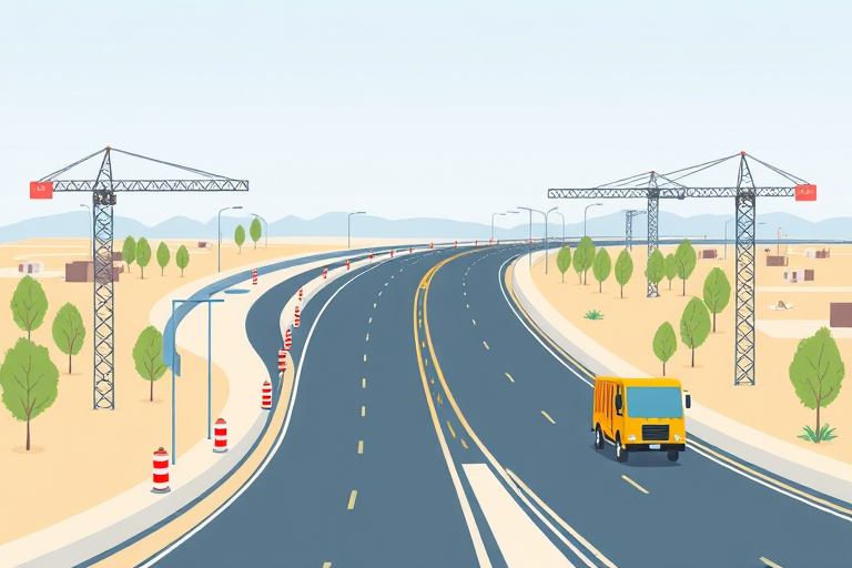 翰文软件如何画施工道路？高效绘制施工道路的全流程指南与技巧