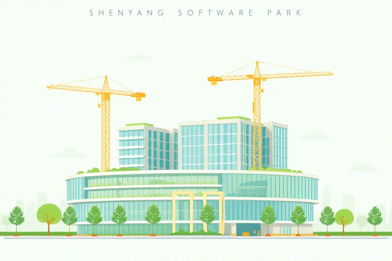 沈阳软件园施工单位如何高效推进项目建设？