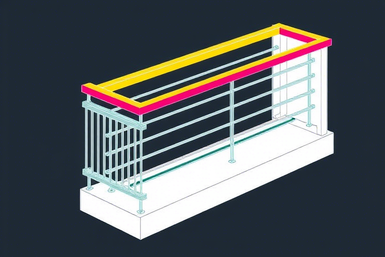 画栏杆施工图的软件如何高效完成建筑细节设计与施工指导