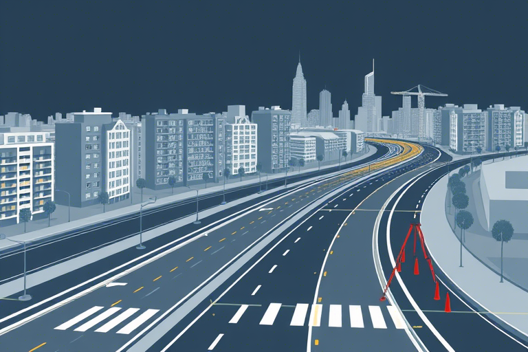 市政道路测量施工软件如何助力高效精准的道路工程建设