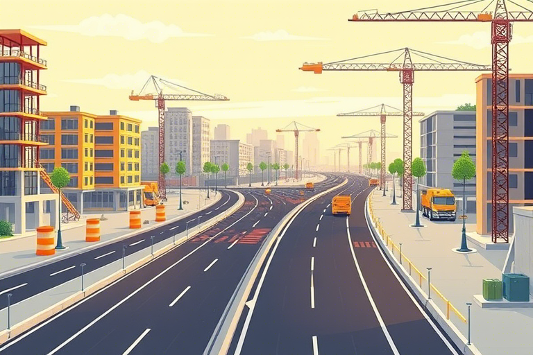 市政道路施工用软件如何提升项目效率与安全性？