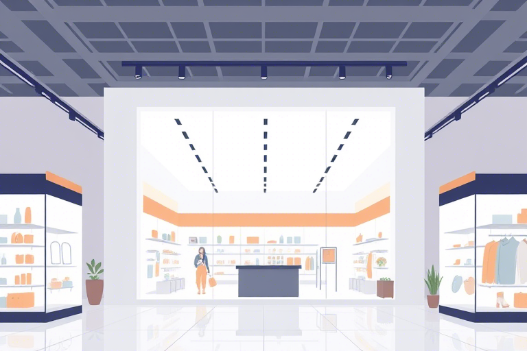 门店画施工图的软件怎么选？如何高效完成店铺装修设计与落地？