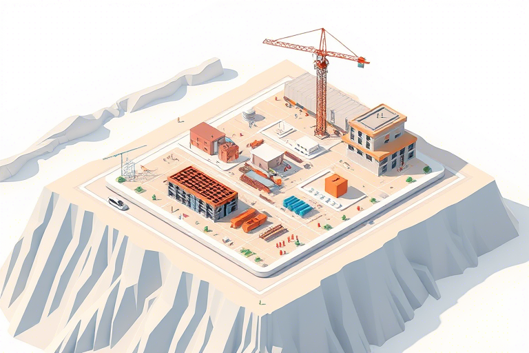 BIM场布软件地形地貌施工怎么做？如何高效利用数字技术优化施工现场布局？