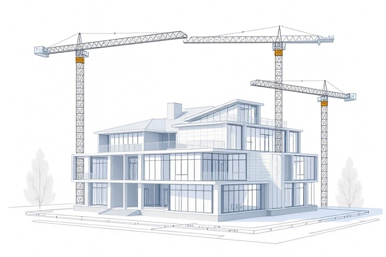 标准画施工图软件BIM怎么做？如何高效实现建筑信息模型可视化与协同设计？