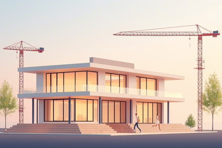 软件给照片加施工模式怎么做？一键生成建筑施工效果图的秘诀揭秘