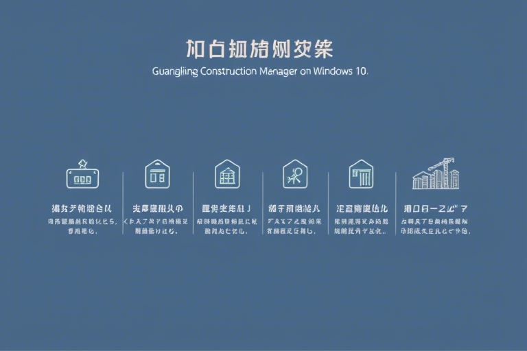 广联达施工管家软件win10如何安装与使用？完整操作指南来了