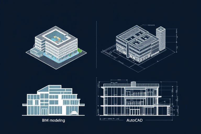施工安装图用什么软件做？高效建模与出图的主流工具全解析