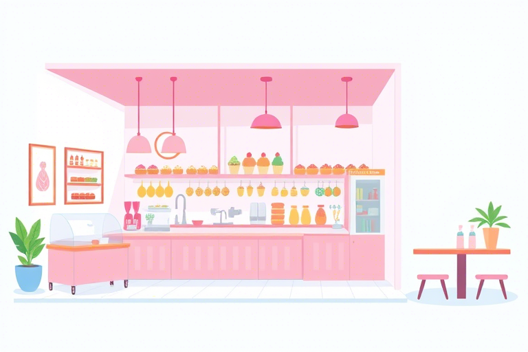 糕点店施工图下载软件怎么做？如何高效设计与获取专业图纸？