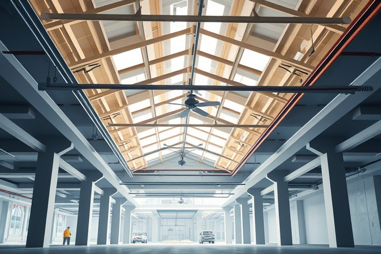 车库顶板施工模拟图软件怎么做？如何高效实现建筑施工可视化与优化？