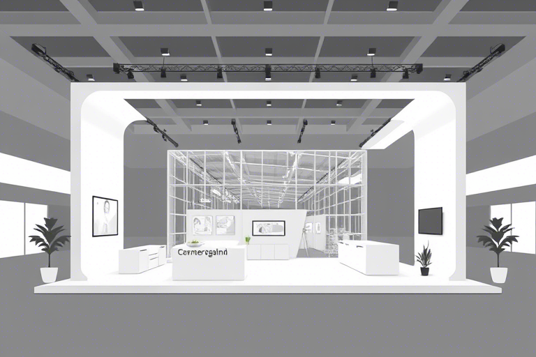 展台AI设计施工图软件如何实现高效精准的展位规划与施工落地