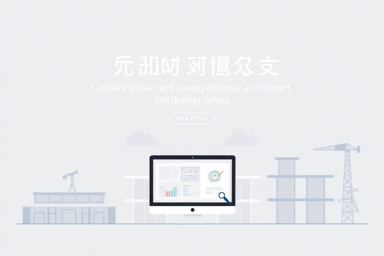 茗智绘施工图软件如何助力建筑设计师高效出图？