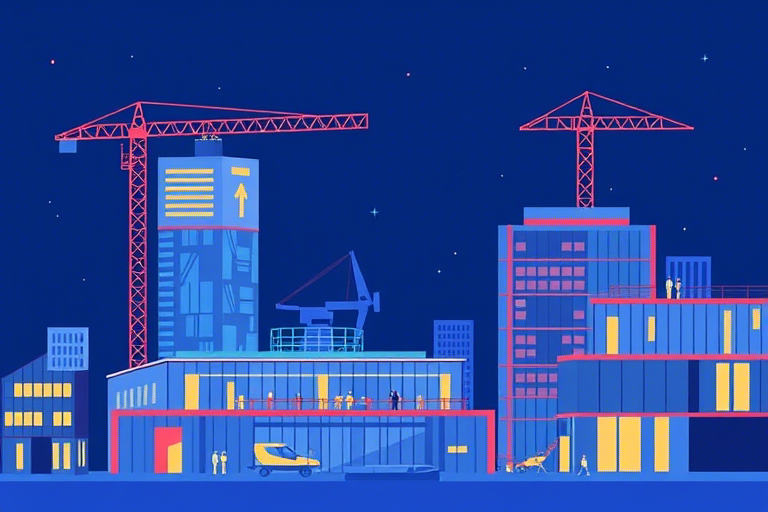 辅助施工的AI软件叫什么？揭秘智能建造时代的核心工具与应用