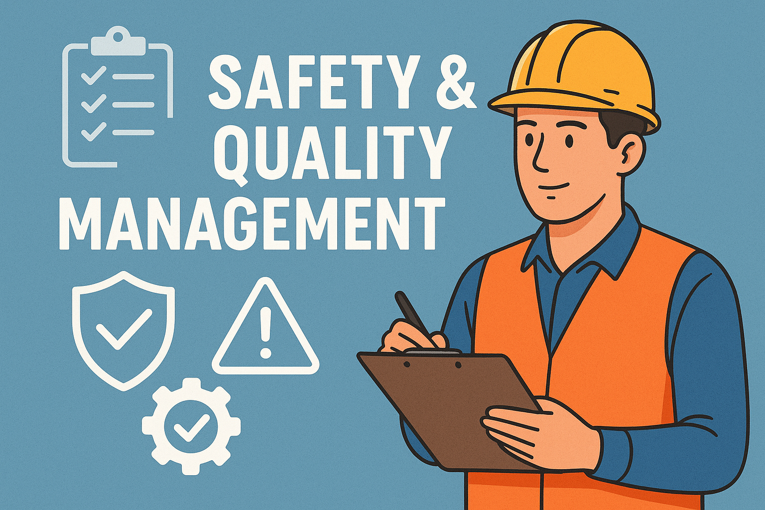 如何进行质量与安全管理？