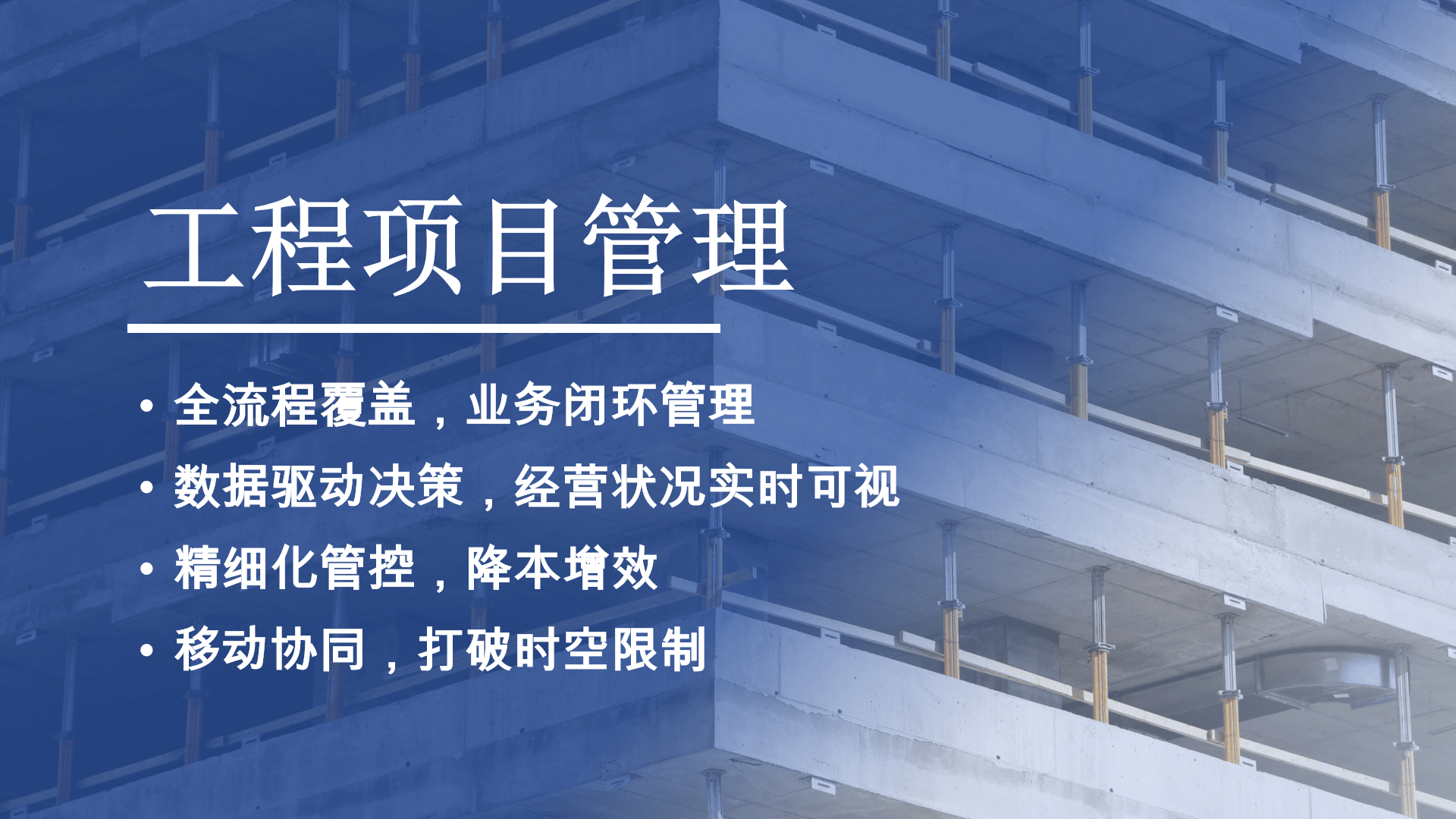 工程项目管理系统