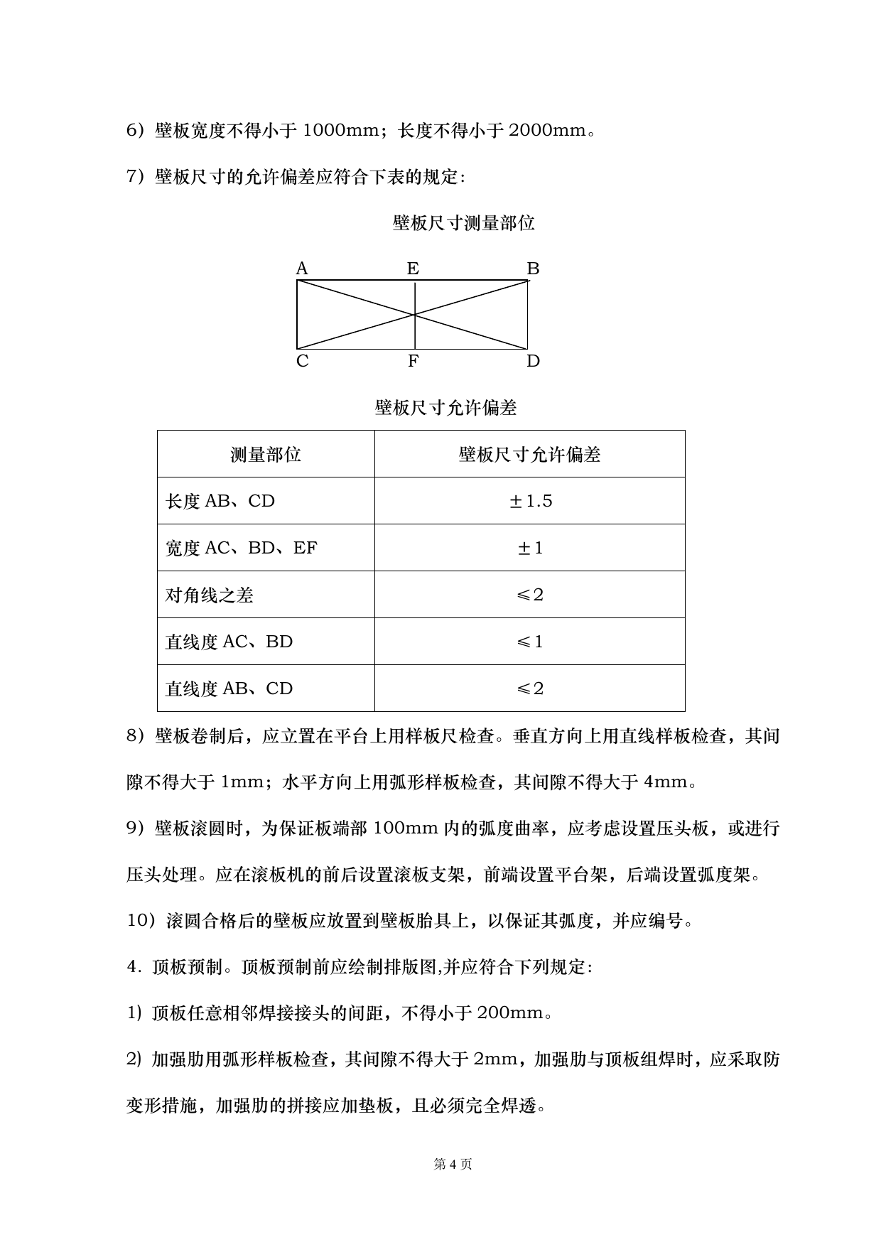 储罐安装监理细则 第 4 页