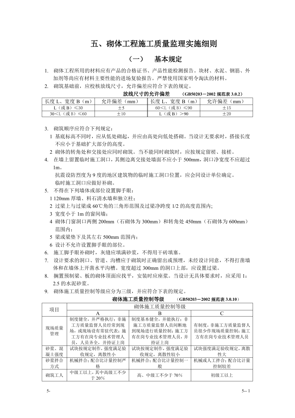 93工程施工质量监理实施细则(手册)7-28 第 1 页